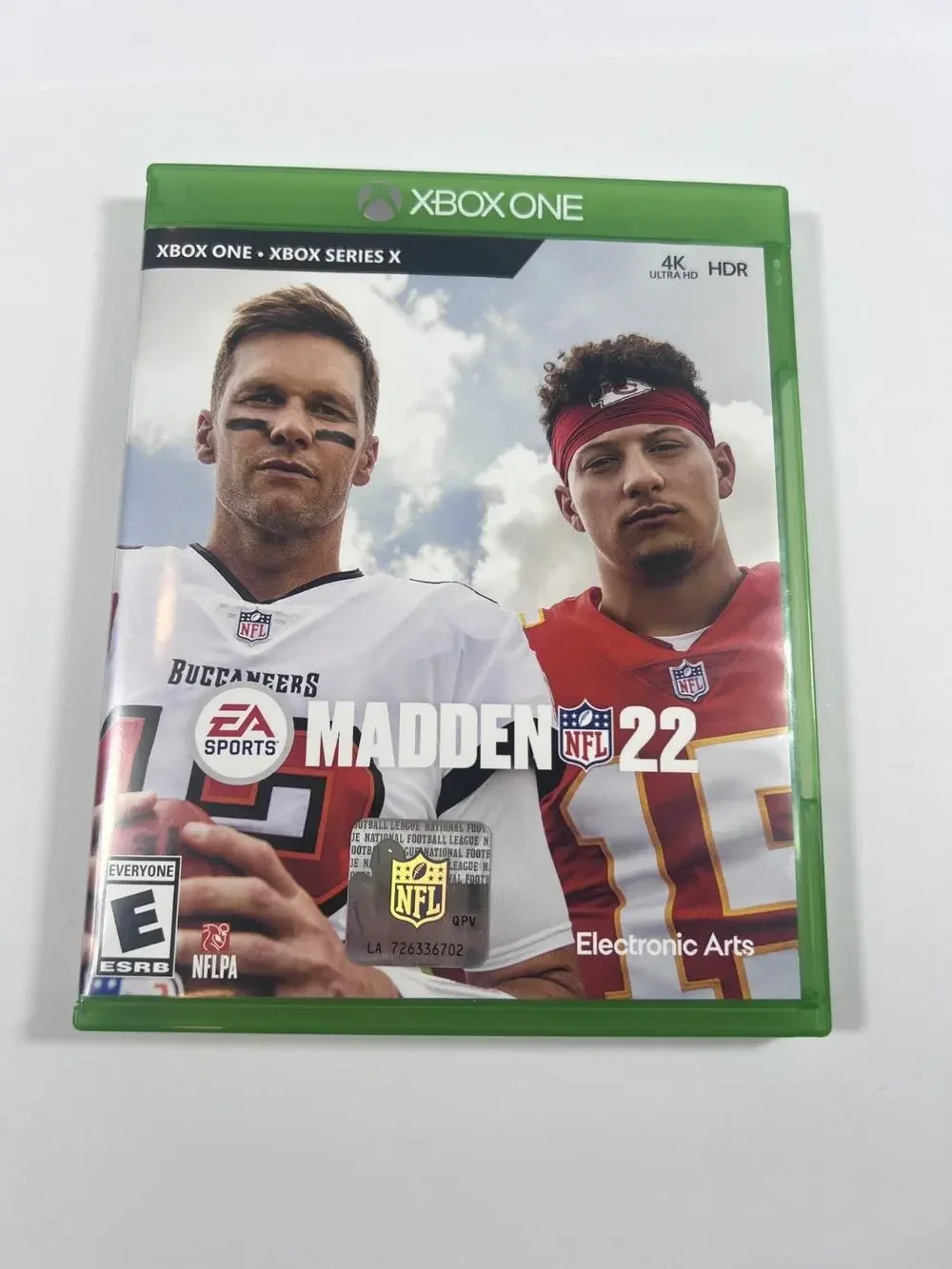 Electronic Arts Madden NFL 22 Xbox One/Series X 2021 Multiplayer Sports Game